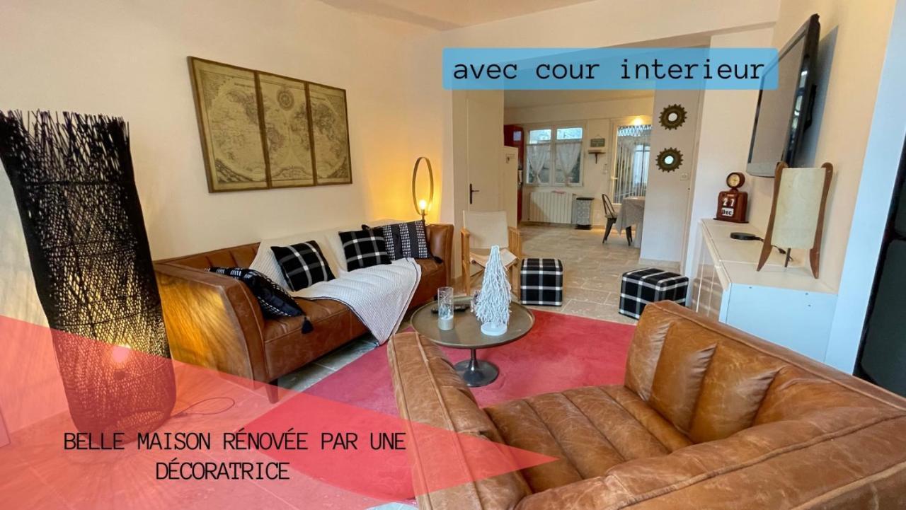 Confortable Maison Cosy-Chic, Clim, Park, Exte Aigues-Mortes Exterior foto