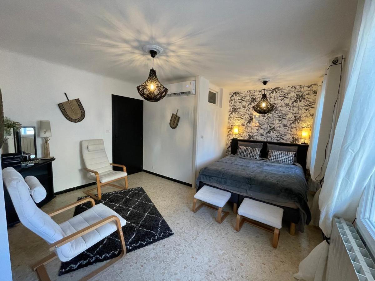 Confortable Maison Cosy-Chic, Clim, Park, Exte Aigues-Mortes Exterior foto