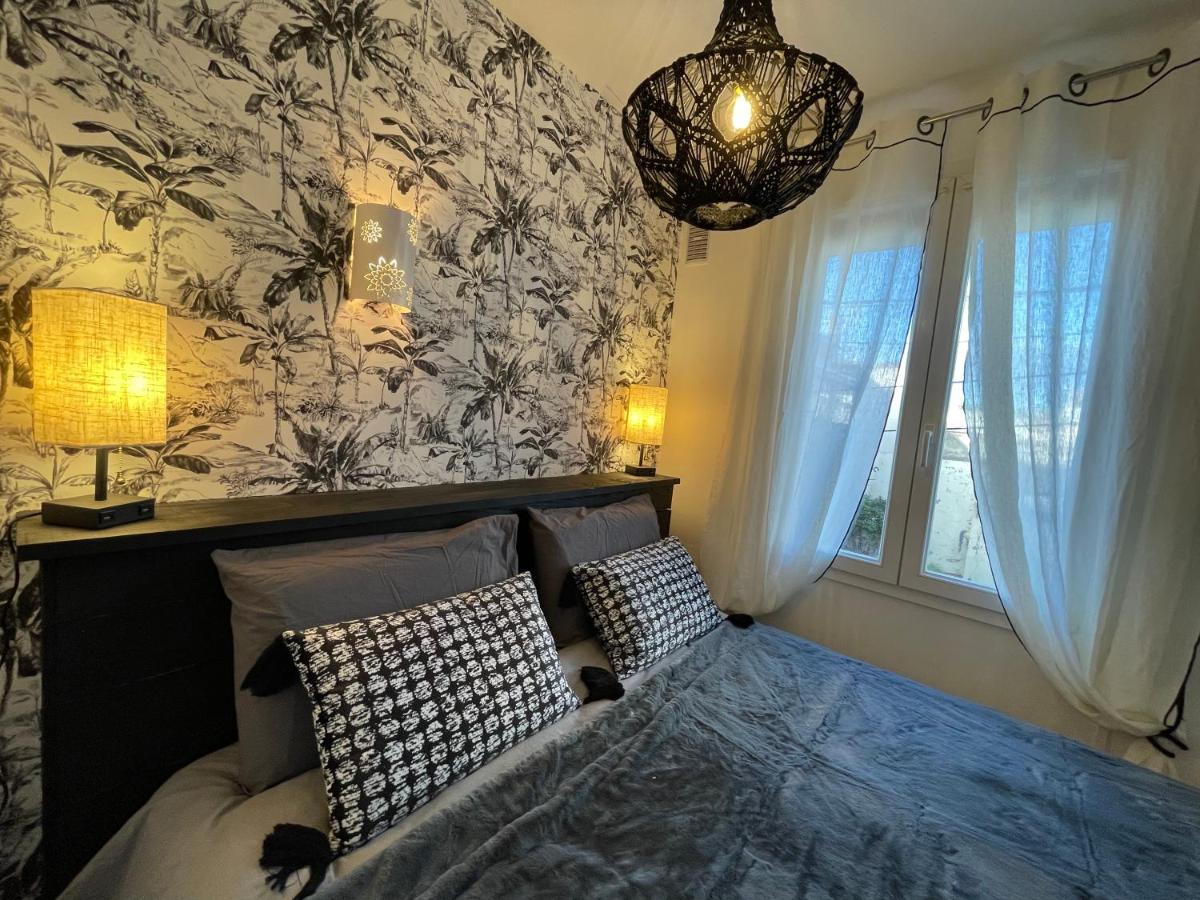 Confortable Maison Cosy-Chic, Clim, Park, Exte Aigues-Mortes Exterior foto