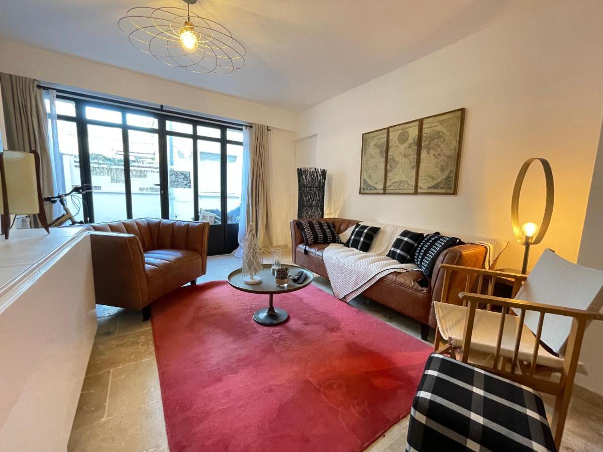 Confortable Maison Cosy-Chic, Clim, Park, Exte Aigues-Mortes Exterior foto